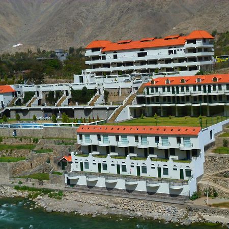 Villasol Hotel Lunahuaná Eksteriør bilde