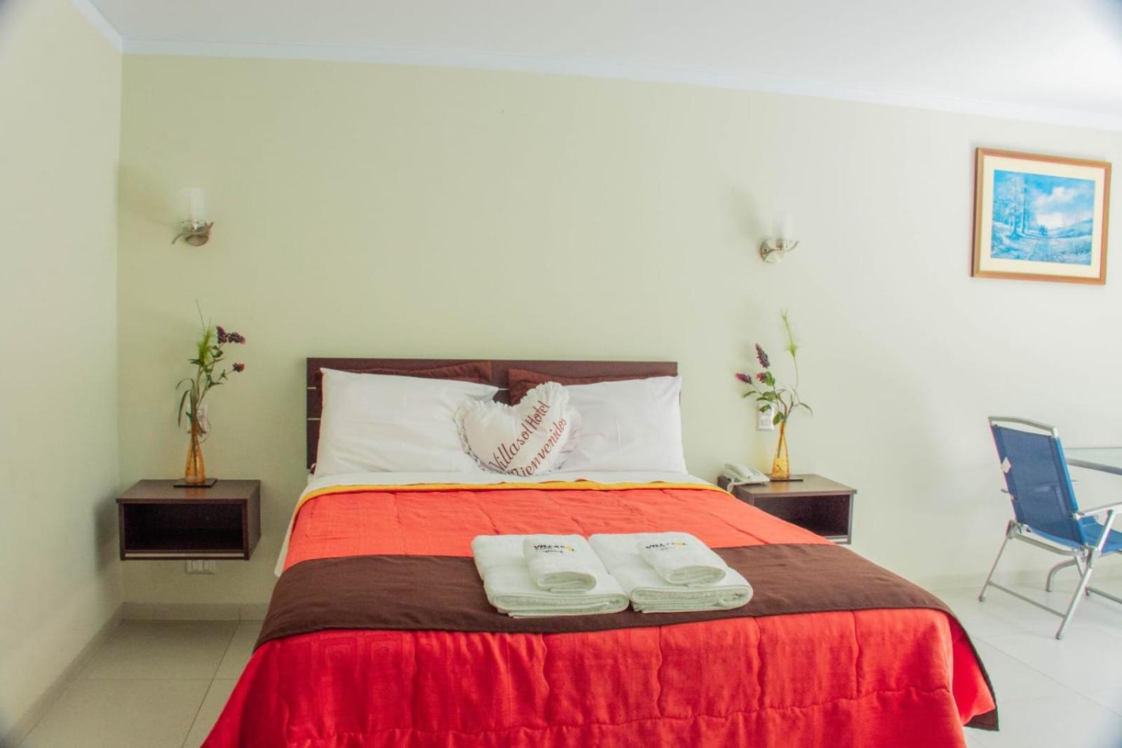 Villasol Hotel Lunahuaná Eksteriør bilde