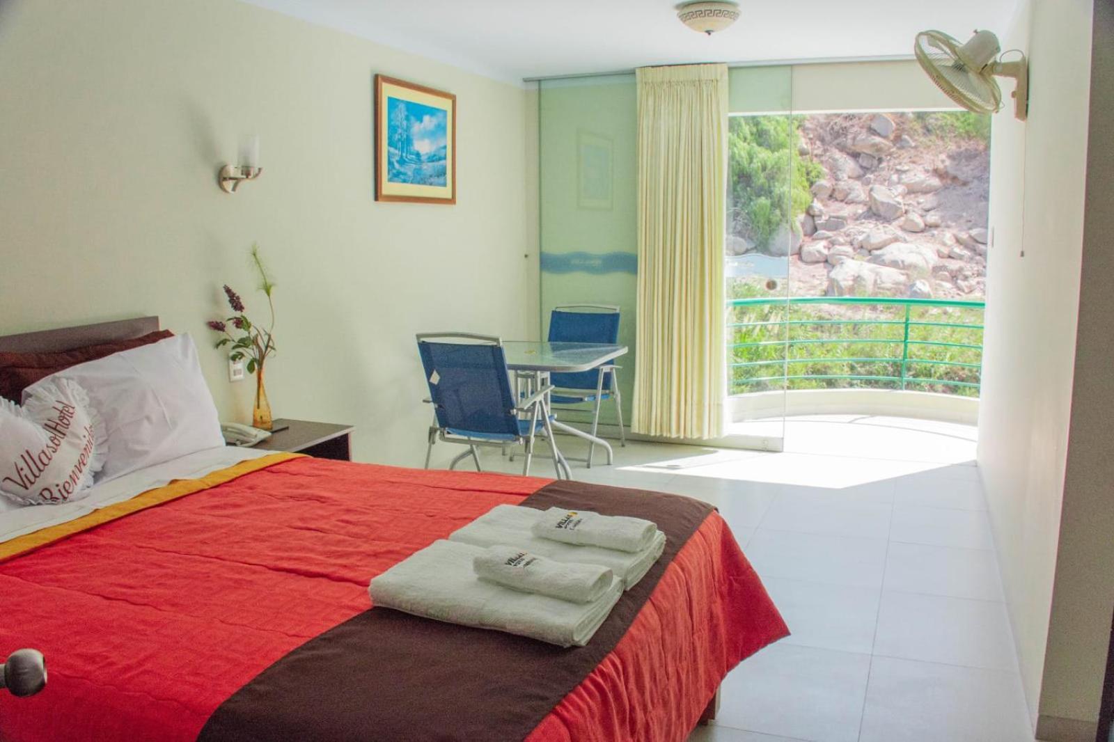Villasol Hotel Lunahuaná Eksteriør bilde