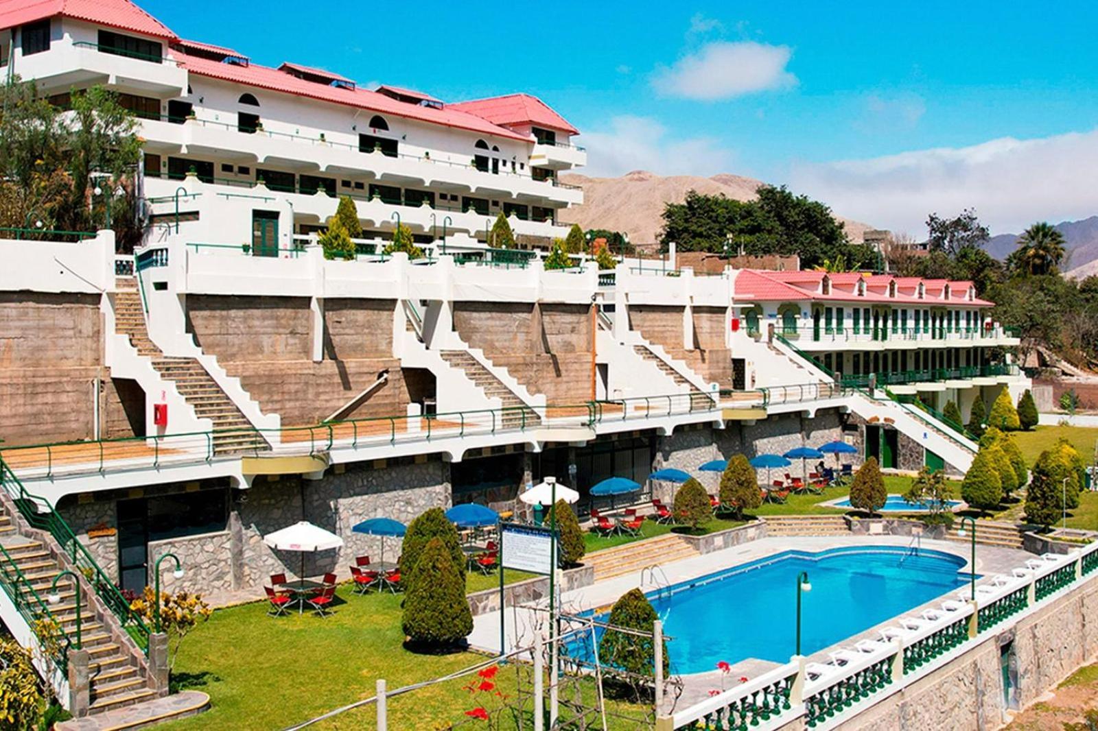 Villasol Hotel Lunahuaná Eksteriør bilde