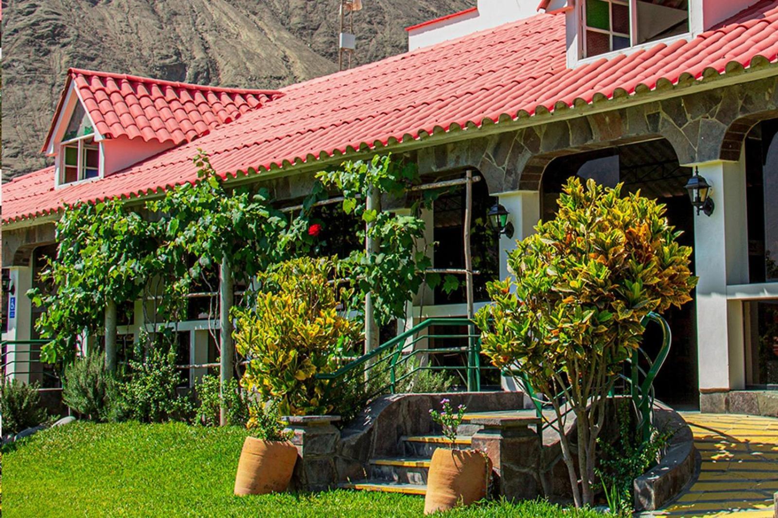 Villasol Hotel Lunahuaná Eksteriør bilde