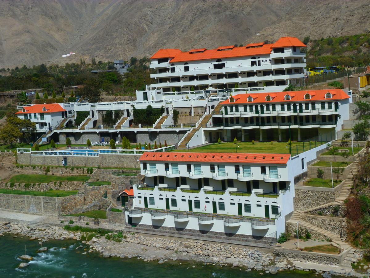 Villasol Hotel Lunahuaná Eksteriør bilde