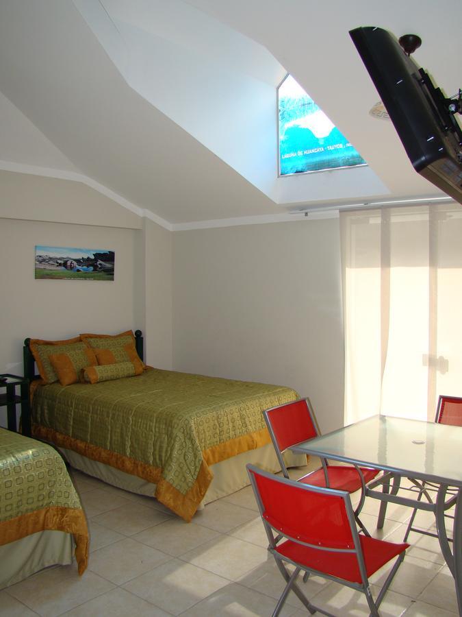 Villasol Hotel Lunahuaná Eksteriør bilde