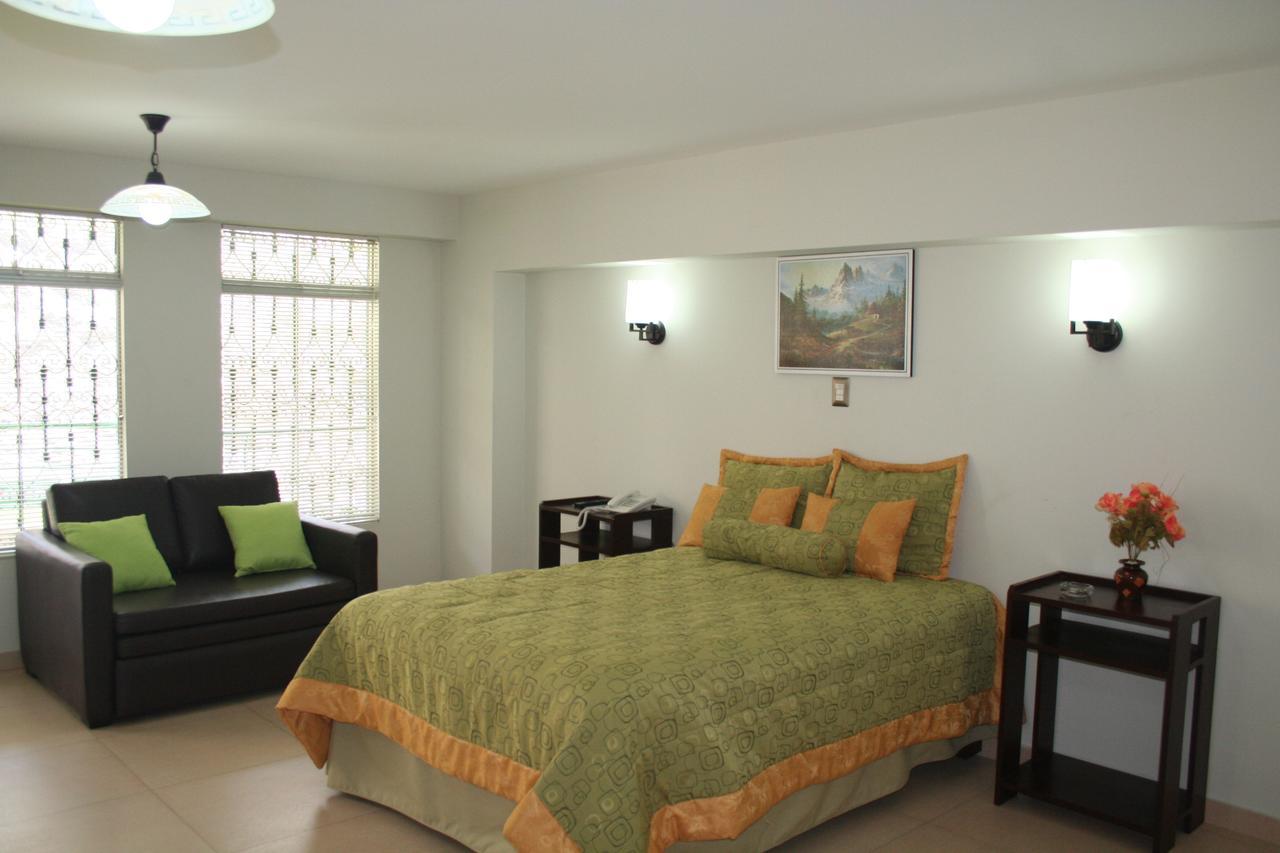 Villasol Hotel Lunahuaná Rom bilde