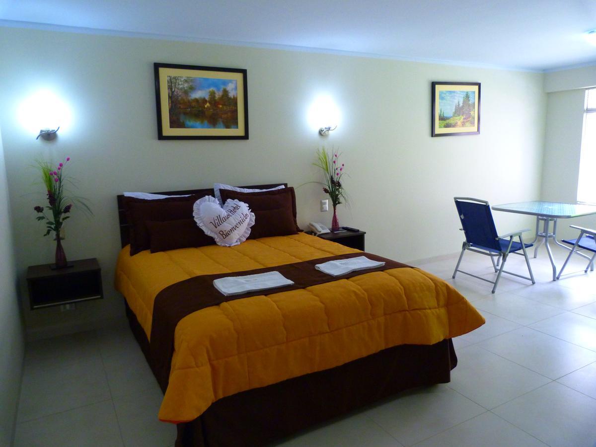 Villasol Hotel Lunahuaná Eksteriør bilde