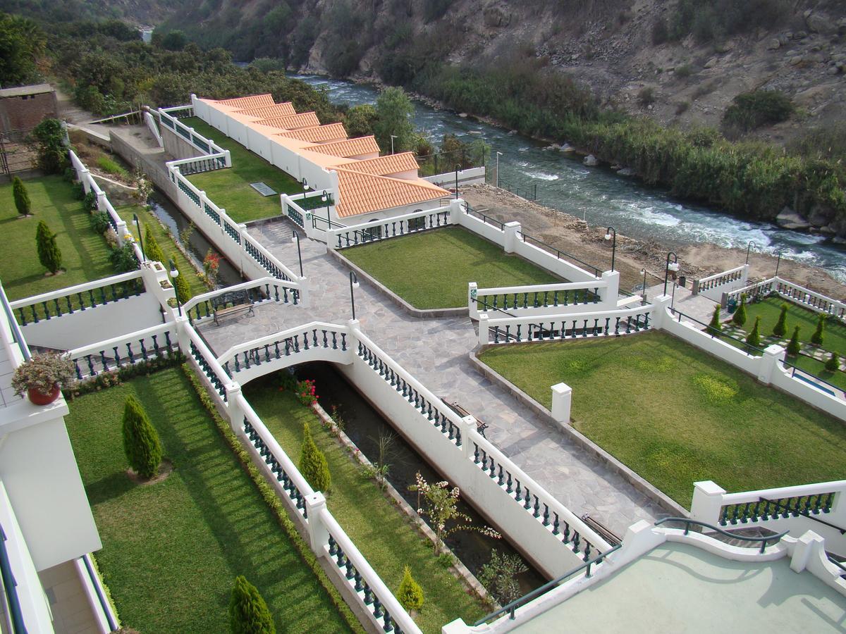 Villasol Hotel Lunahuaná Eksteriør bilde