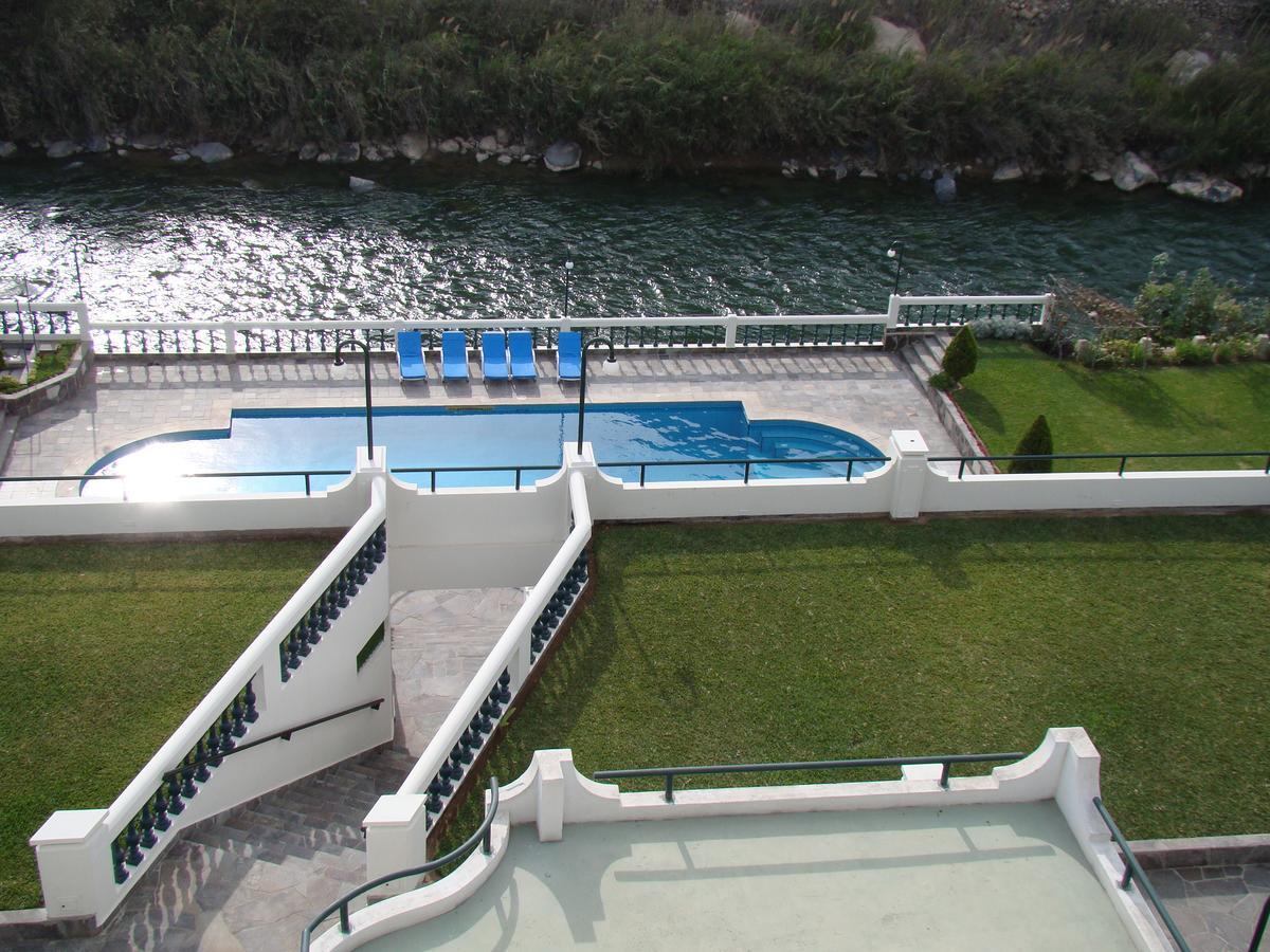 Villasol Hotel Lunahuaná Eksteriør bilde