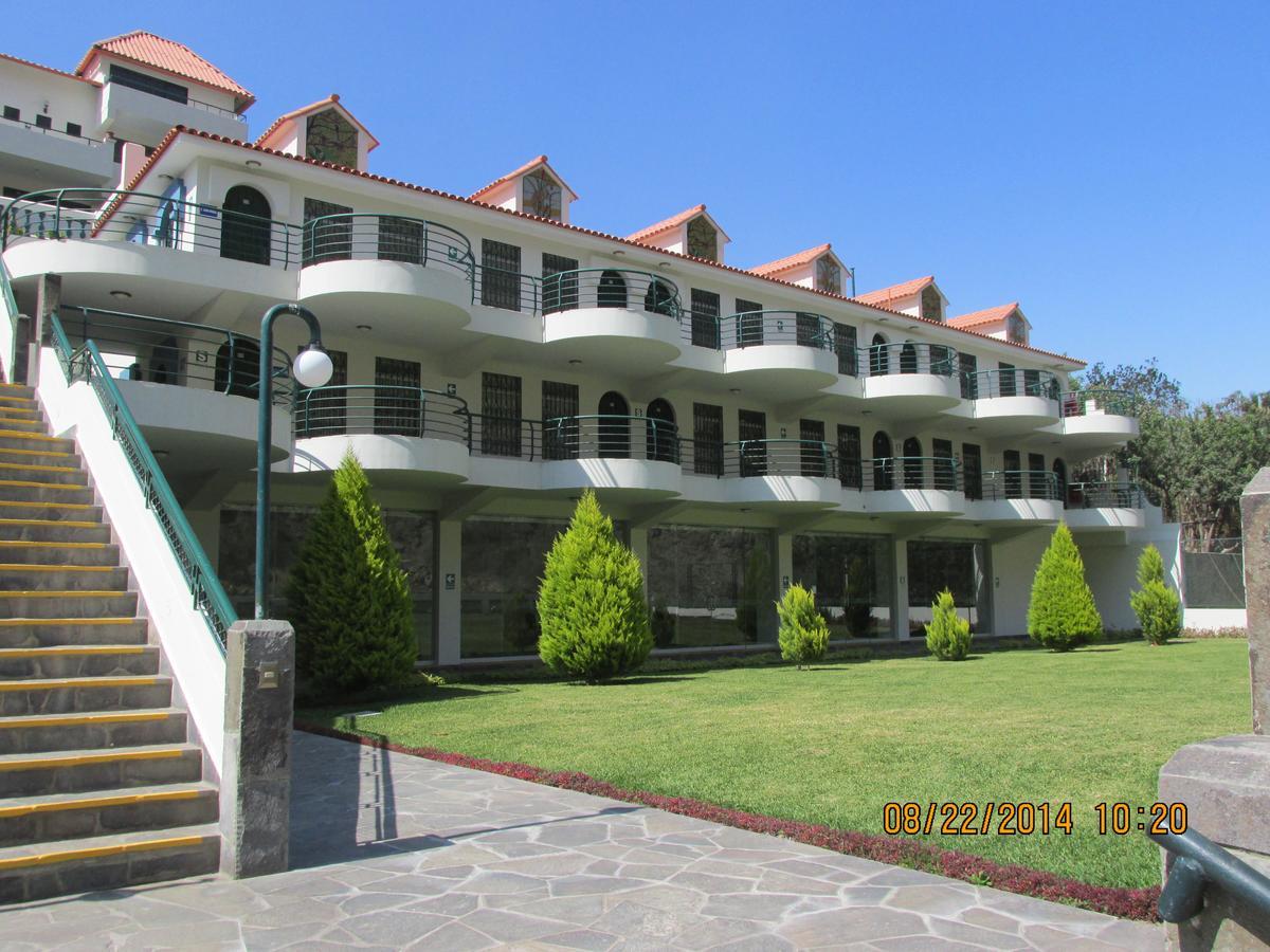 Villasol Hotel Lunahuaná Eksteriør bilde