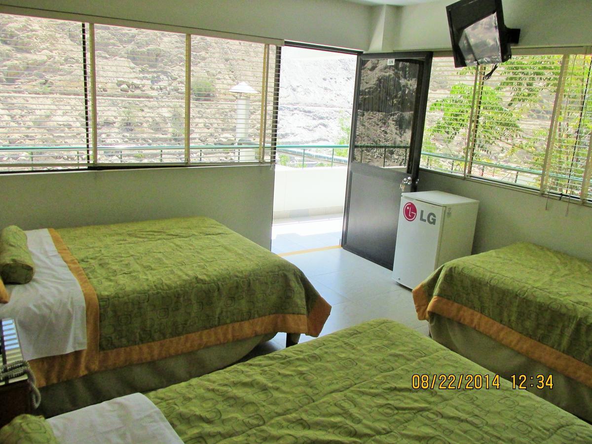 Villasol Hotel Lunahuaná Eksteriør bilde