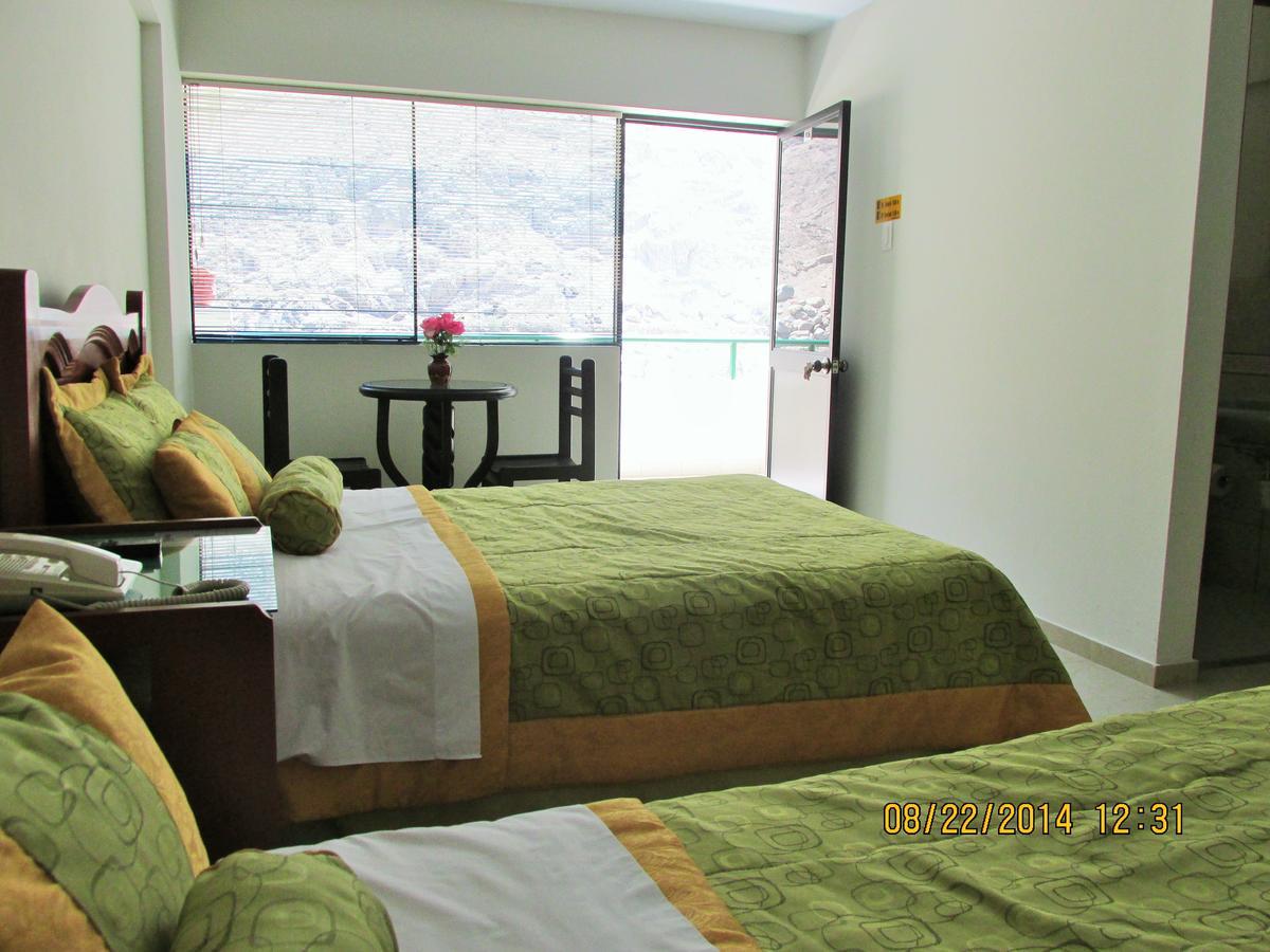 Villasol Hotel Lunahuaná Eksteriør bilde