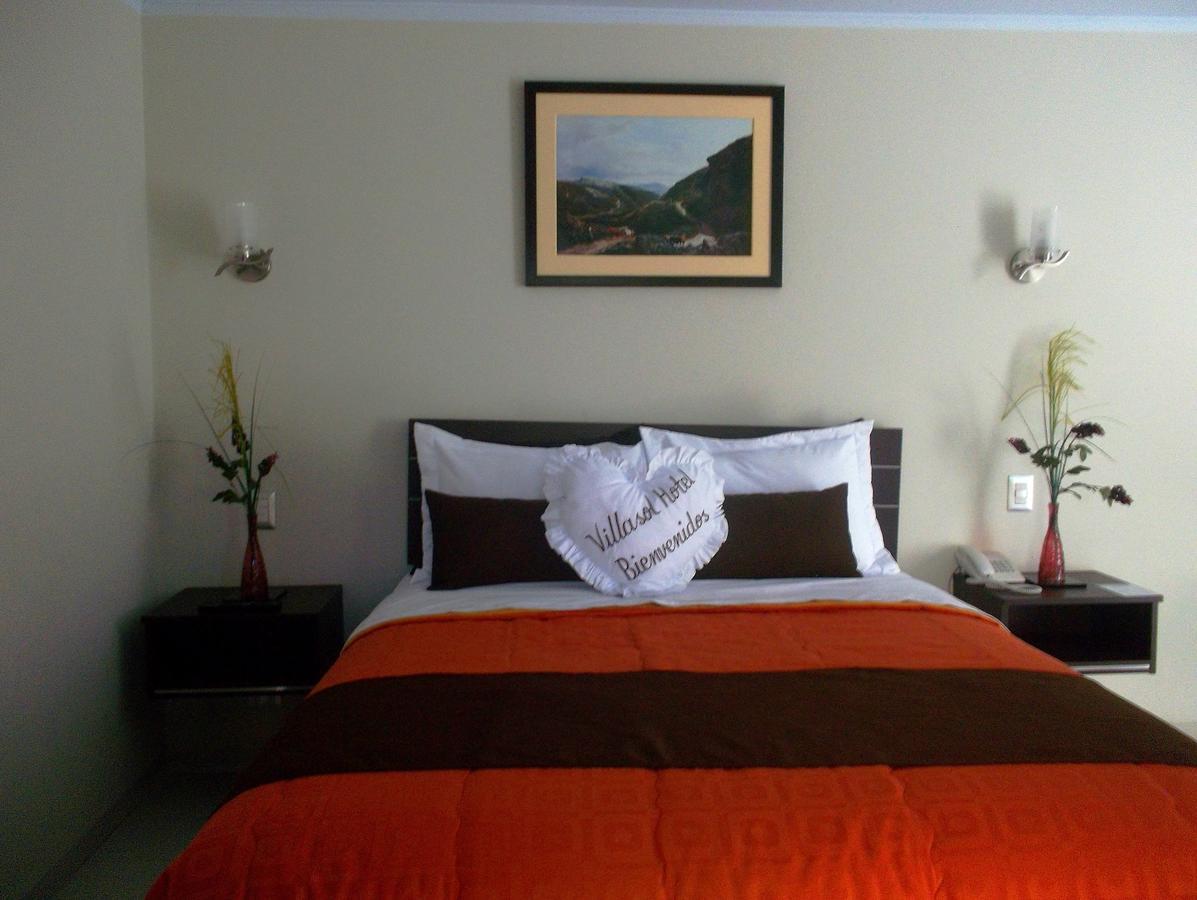 Villasol Hotel Lunahuaná Eksteriør bilde