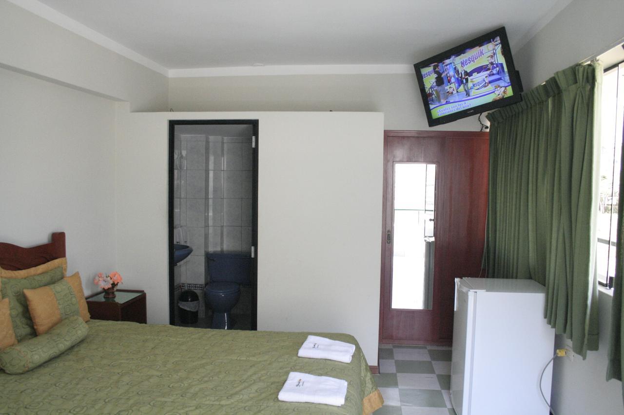 Villasol Hotel Lunahuaná Eksteriør bilde