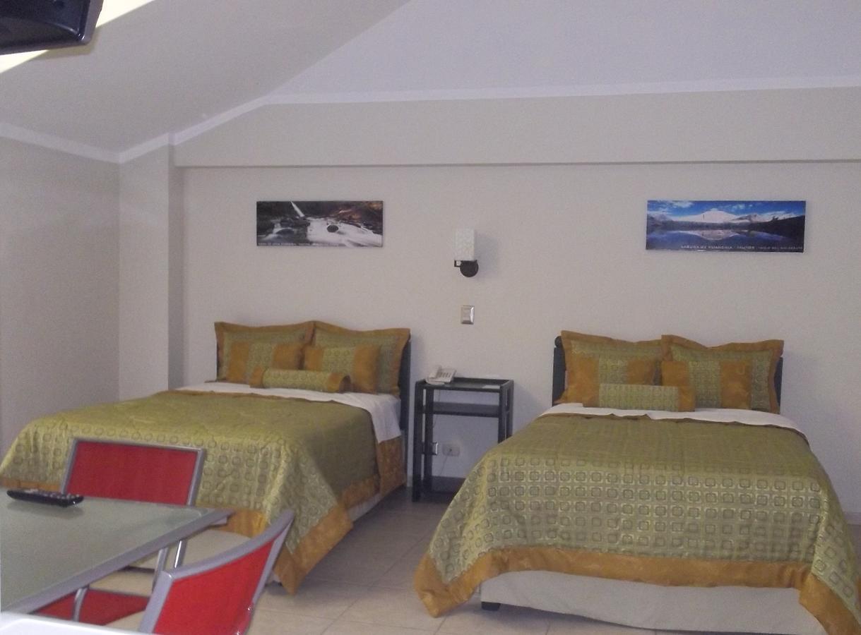 Villasol Hotel Lunahuaná Eksteriør bilde