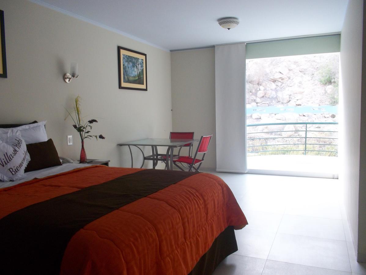 Villasol Hotel Lunahuaná Eksteriør bilde